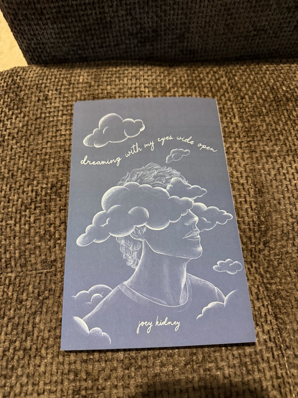 Dreaming with my Eyes Wide Open by Joey Kidney book